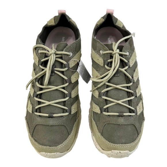 BRAND NEW NEVER USED GREEN MERRELL MOAB 2 DECON VIBRAM HIKING SHOES - Picture 3 of 6